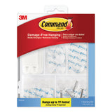 General Purpose Hooks, Variety Pack, Assorted Sizes, 54 Pieces-pack