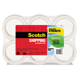 Greener Commercial Grade Packaging Tape With Dispenser, 1.5" Core, 1.88" X 58.33 Ft, Clear
