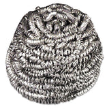 Stainless Steel Scrubber, 12-carton