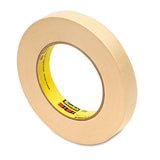 High-performance Masking Tape 232, 3" Core, 12 Mm X 55 M, Tan
