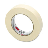 Economy Masking Tape, 3" Core, 1.88" X 60.1 Yds, Tan