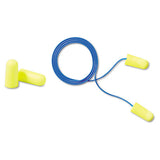 E·a·rsoft Yellow Neon Soft Foam Earplugs, Uncorded, Regular Size, 200 Pairs