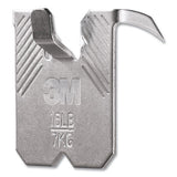 Claw Drywall Picture Hanger, Holds 15 Lbs, 5 Hooks And 5 Spot Markers, Stainless Steel