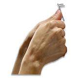 Claw Drywall Picture Hanger, Holds 15 Lbs, 5 Hooks And 5 Spot Markers, Stainless Steel