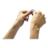 Claw Drywall Picture Hanger, Holds 15 Lbs, 5 Hooks And 5 Spot Markers, Stainless Steel