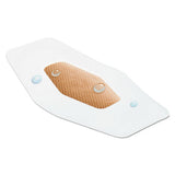 Waterproof, Clear Bandages, Assorted Sizes, 50-box