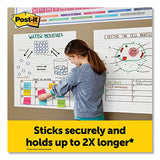 Vertical-orientation Self-stick Easel Pads, Wide Ruled, 25 X 30, White, 30 Sheets-pad, 6 Pads-pack