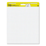 Vertical-orientation Self-stick Easel Pads, Wide Ruled, 25 X 30, White, 30 Sheets-pad, 6 Pads-pack