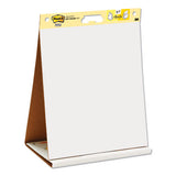 Self-stick Tabletop Easel Pad, 20 X 23, White, 20 Sheets