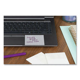 Transparent Notes, 2.88" X 2.88", 36 Sheets-pad