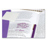 Transparent Notes, 2.88" X 2.88", 36 Sheets-pad