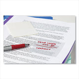 Transparent Notes, 2.88" X 2.88", 36 Sheets-pad
