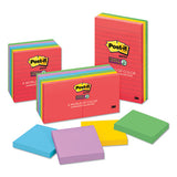 Pads In Marrakesh Colors, 2 X 2, 90-sheet, 8-pack