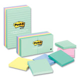 Original Pads In Marseille Colors, Value Pack, 1 3-8 X 1 7-8, 100-sheet, 24-pack