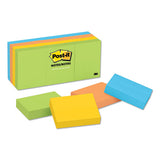 Original Pads In Jaipur Colors, 1 1-2 X 2, 100-sheet, 12-pack