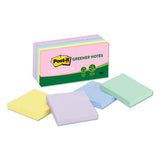 Recycled Note Pads, 1.38 X 1.88, Assorted Helsinki Colors, 100-sheet, 12-pack