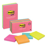 Original Pads In Cape Town Colors, 3 X 3, 100-sheet, 14-pack