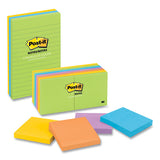 Original Pads In Jaipur Colors Cabinet Pack, 3 X 3, 100-sheet, 18-pack