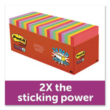 Pads In Marrakesh Colors, 3 X 3, 70-sheet, 24-pack