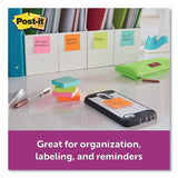 Note Pads Office Pack, 3 X 3, Canary-miami, 90-pad, 24 Pads-pack