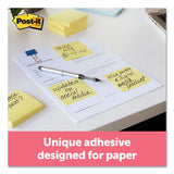 Original Pads In Canary Yellow, 3 X 3, 100-sheet, 12-pack