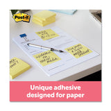 Original Pads In Canary Yellow, Value Pack, 3" X 5", 100 Sheets-pad, 24 Pads-pack