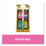 Page Flag Value Pack, Assorted Colors, 200 Flags & Highlighter W-50 Flags