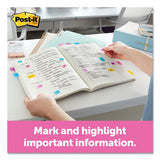Page Flag Value Pack, Assorted Colors, 200 Flags & Highlighter W-50 Flags