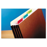 2" And 3" Tabs, 1-5-cut Tabs, Assorted Colors, 2" Wide, 24-pack