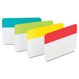 2" And 3" Tabs, 1-5-cut Tabs, Assorted Colors, 2" Wide, 24-pack