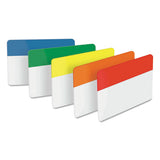 2" And 3" Tabs, Lined, 1-5-cut Tabs, White, 2" Wide, 50-pack