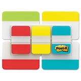 Tabs Value Pack, 1-5-cut And 1-3-cut Tabs, Assorted Colors, 1" And 2" Wide, 114-pack