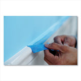 Sharp Lines Multi-surface Painter's Tape, 3" Core, 1.88" X 60 Yds, Blue