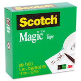 Magic Tape Refill, 1" Core, 0.75" X 36 Yds, Clear