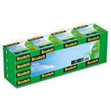 Magic Greener Tape, 1" Core, 0.75" X 75 Ft, Clear, 12-pack