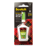 Super Glue With Precision Applicator, 0.14 Oz, Dries Clear