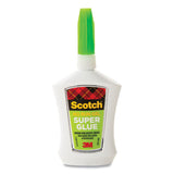 Super Glue No-run Gel With Precision Applicator, 0.14 Oz, Dries Clear
