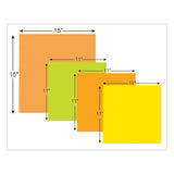 Big Notes, 11 X 11, Yellow, 30 Sheets