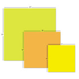 Big Notes, 11 X 11, Yellow, 30 Sheets