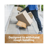 Curbside Recyclable Padded Mailer, #2, Self-adhesive Closure, 11.25 X 12, Natural Kraft, 25-carton