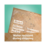 Curbside Recyclable Padded Mailer, #5, Self-adhesive Closure, 12 X 17.25, Natural Kraft, 100-carton
