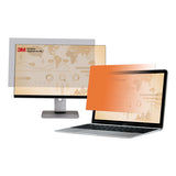 Gold Frameless Privacy Filter For 19" Monitor