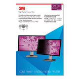 High Clarity Privacy Filter For 21.5" Widescreen Monitor, 16:9 Aspect Ratio