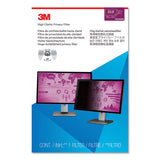 High Clarity Privacy Filter For 23" Widescreen Monitor, 16:9 Aspect Ratio