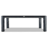 Adjustable Monitor Stand, 16 X 12 X 1 3-4 To 5 1-2, Black