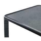 Adjustable Monitor Stand, 16 X 12 X 1 3-4 To 5 1-2, Black