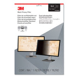 Frameless Blackout Privacy Filter For 19" Widescreen Monitor, 16:10 Aspect Ratio