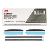 Comply Magnetic Attach Privacy Filter For 24" Widescreen Monitor, 16:10 Aspect Ratio