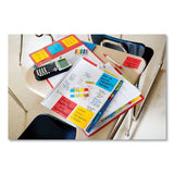 Pads In Playful Primary Collection Colors, Cabinet Pack, 3" X 3", 90 Sheets-pad, 18 Pads-pack