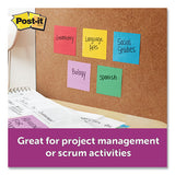 Pads In Playful Primary Collection Colors, Cabinet Pack, 3" X 3", 90 Sheets-pad, 18 Pads-pack